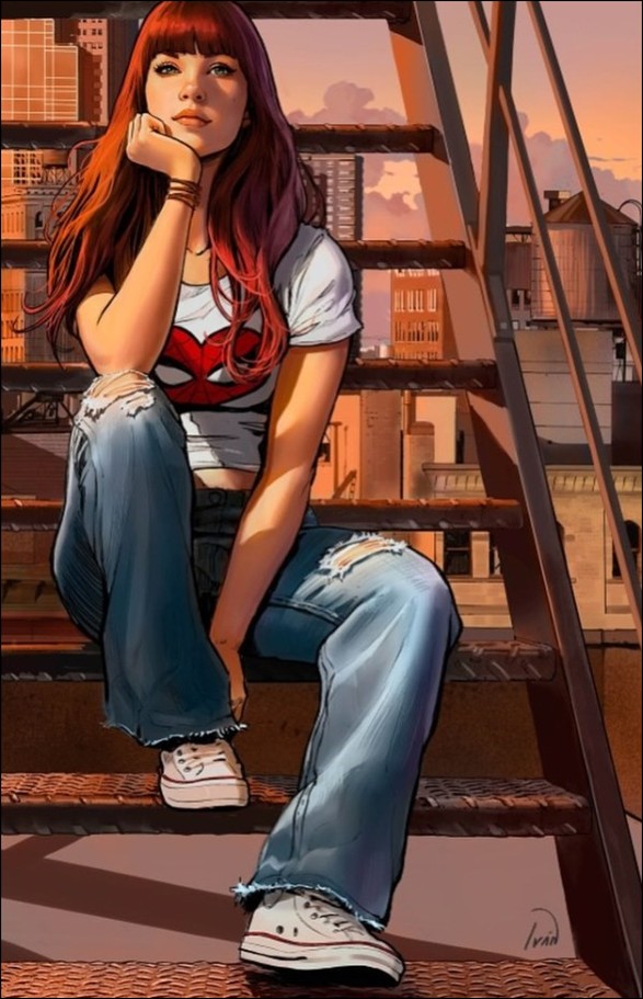 Amazing Spider-Man (2025) issue 1-ZD Retailer Ex. Ivan Talavera Virgin Cover 1/1000