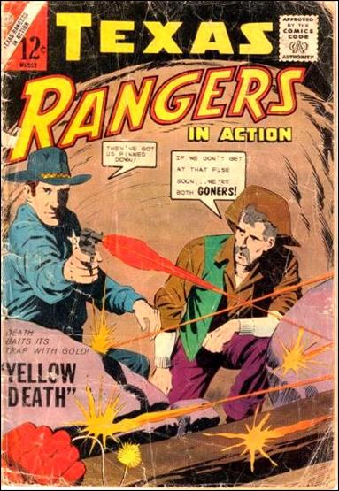 Texas Rangers in Action issue 44