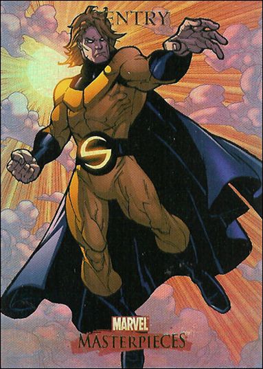 2007 Marvel Masterpieces (Parallel Foil Base Set) card 74 Sentry