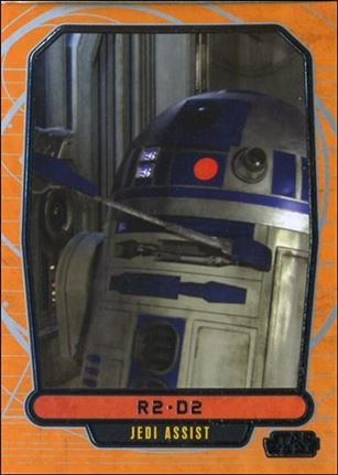 Star Wars Galactic Files (Base Set) card 73 R2-D2 Jedi Assist