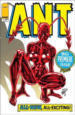 Ant (2021) issue 1-C White Background Cover