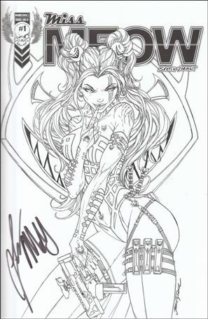 Miss Meow (2021) issue 1-U Jamie Tyndall 