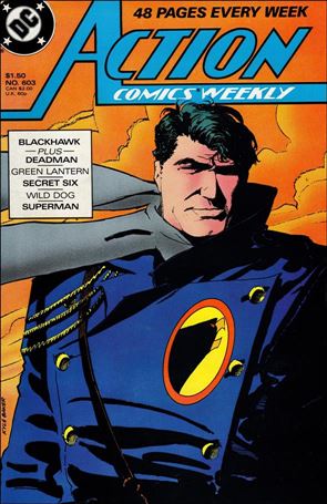Action Comics (1938) issue 603