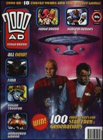2000 A.D. (UK) issue 928