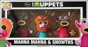 Pop! Muppets Multi-Packs figure '1' Mahna Mahna & Snowths