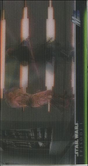 Star Wars: Episode I Widevision 3Di (Multi-Motion Subset) card 2 of 2