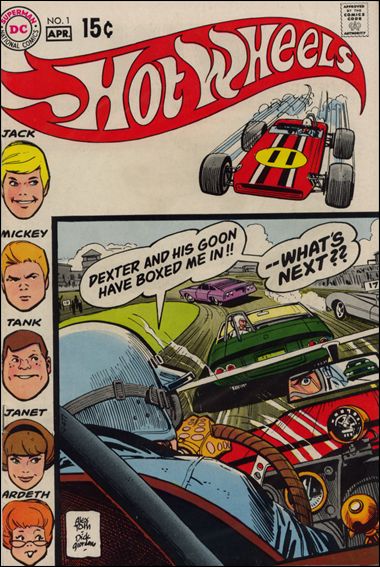 Hot Wheels issue 1