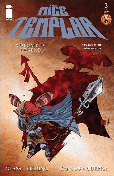 Mice Templar Volume IV: Legend issue 3-B Victor Santos Cover