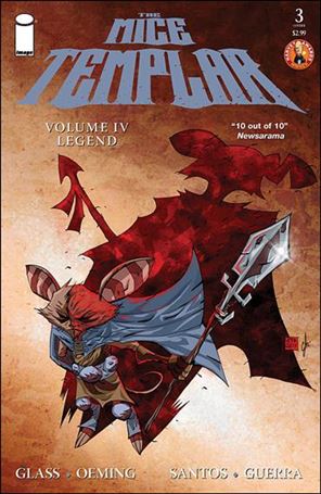 Mice Templar Volume IV: Legend issue 3-B Victor Santos Cover