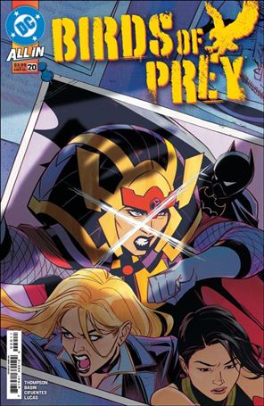 Birds of Prey (2023) Cover Image 2