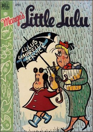 Marge's Little Lulu issue 10