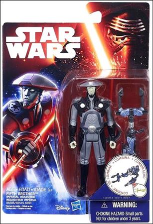 Star Wars: The Force Awakens 3 3/4" Basic Action Figures Cover Image 2