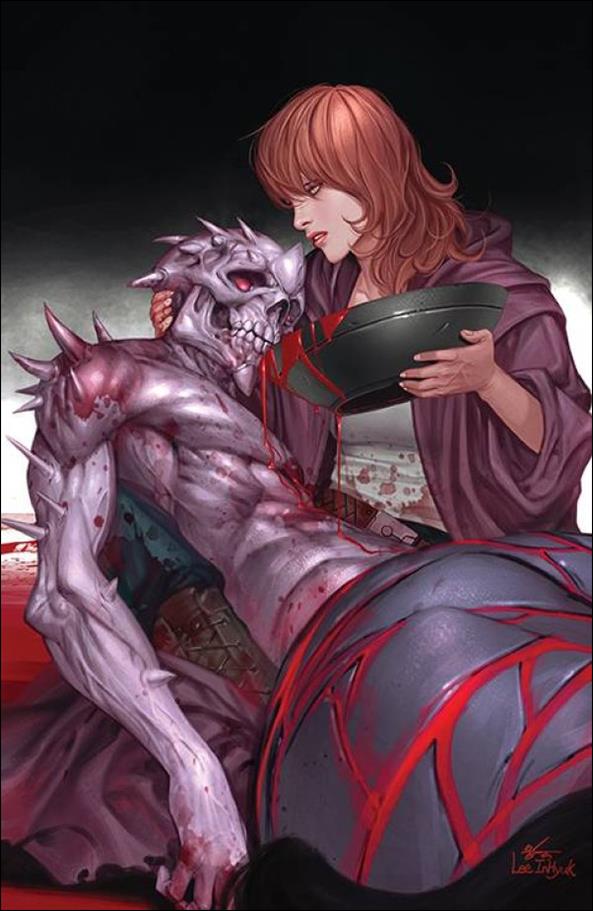 Once & Future issue 30-C InHyuk Lee 1:25 Cover