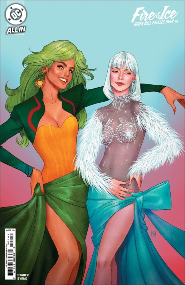 Fire & Ice: When Hell Freezes Over issue 1-E Kevin Wada 1:25 Cardstock Cover