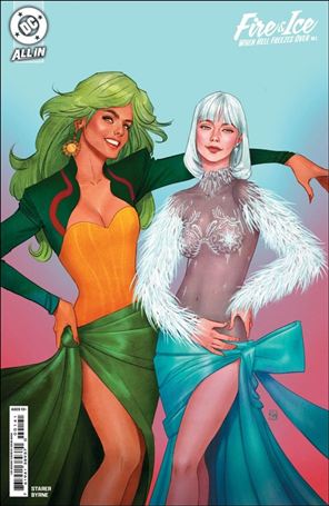 Fire & Ice: When Hell Freezes Over issue 1-E Kevin Wada 1:25 Cardstock Cover