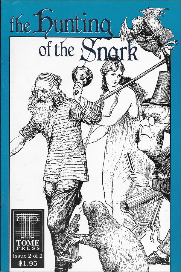 Hunting of the Snark issue 1-B