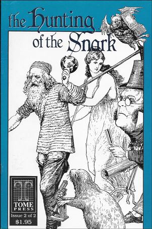 Hunting of the Snark issue 1-B