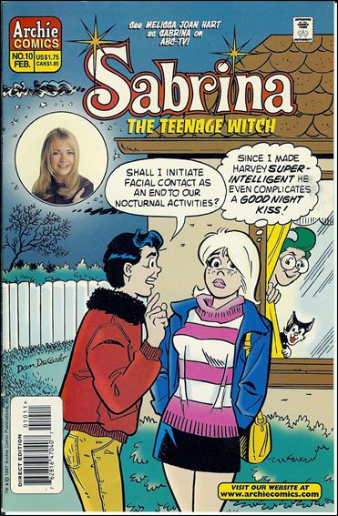 Sabrina the Teenage Witch (1997) issue 10
