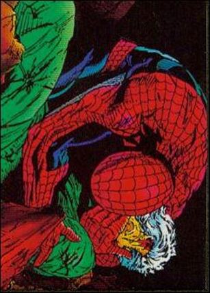 Spider-Man II: 30th Anniversary 1962 - 1992 (Base Set) card 49 Captain Stacy