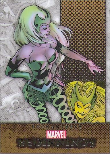 Marvel Beginnings: Series 3 (Base Set) card 479 Enchantress