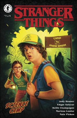 Stranger Things: Science Camp issue 1-B Kyle Lambert Cover