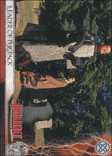 Complete Highlander (Base Set) card 75 Leader of the Pack
