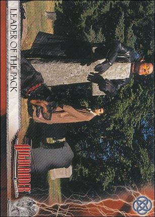 Complete Highlander (Base Set) card 75 Leader of the Pack