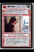Star Wars: Cloud City Limited (Base Set) card 158 Captive Pursuit