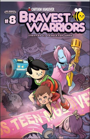 Bravest Warriors issue 8 Tyson Hesse Cover