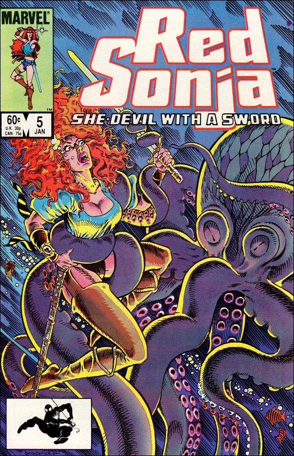 Red Sonja (1983/08) issue 5