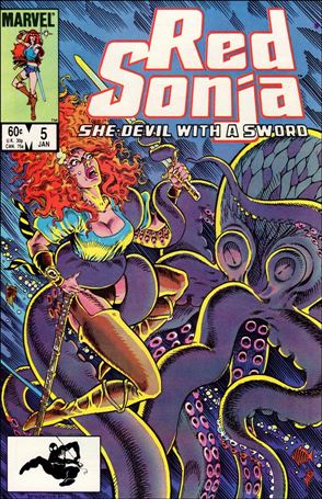 Red Sonja (1983/08) issue 5