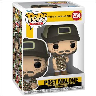 Pop! Rocks figure 254 Post Malone 