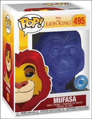 POP! Disney figure 495-C Mufasa (Spirit) Pop In A Box