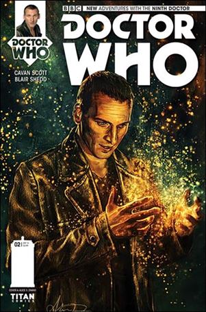 Doctor Who: The Ninth Doctor (2015) issue 2 Alice X. Zhang Cover