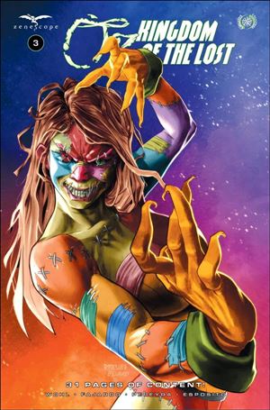 Oz: Kingdom of the Lost issue 3-B Ryan Pasibe Cover