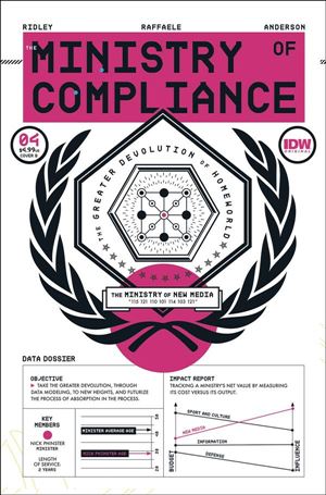 Ministry of Compliance issue 4-B Tim Leong Cover