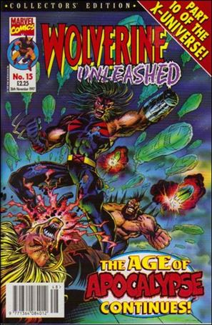 Wolverine Unleashed (UK) issue 15