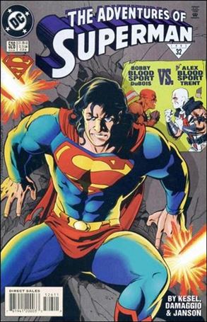 Adventures of Superman (1987) issue 526