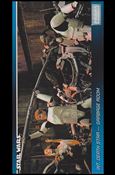 Star Wars Widevision (Base Set) card 71 Int. Death Star - Garbage Room