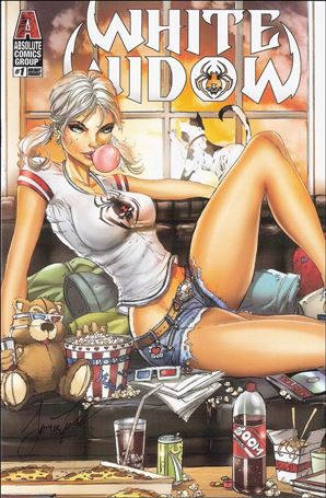 White Widow issue 1-ZF Stay at Home Cover