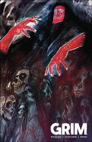 Grim issue 14-B Zu Orzu Cover