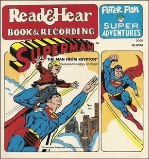45 RPM Read & Hear Book & Recording issue 2005 Superman