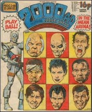 2000 A.D. (UK) issue 248