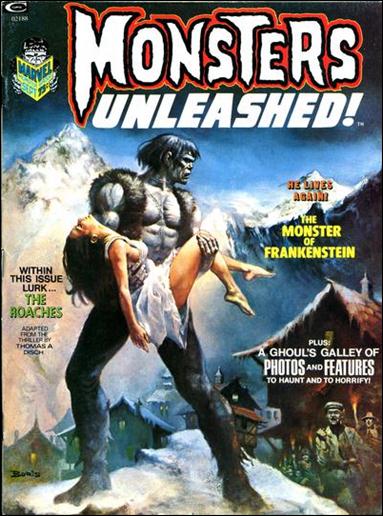 Monsters Unleashed issue 2