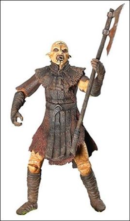 Lord of the Rings (Trilogy) figure 43 Orc Captain
