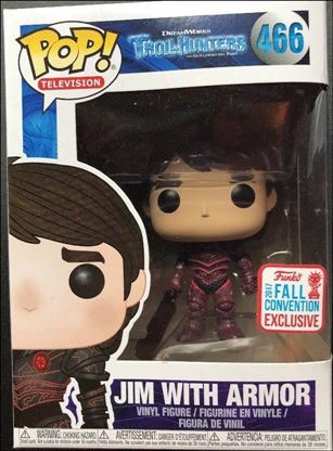 POP! Television figure 466-C Jim with Armor Fall Exclusive 