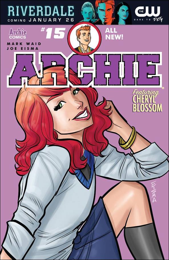 Archie (2015) issue 15 Joe Eisma Cover