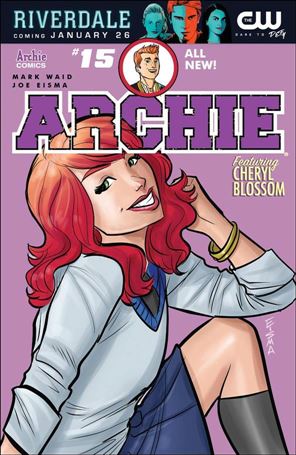 Archie (2015) issue 15 Joe Eisma Cover
