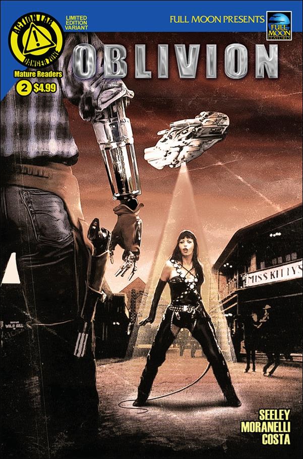 Oblivion (2016) issue 2-E Movie Poster Cover 1/1500