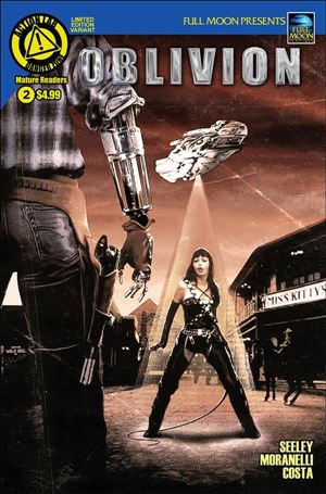 Oblivion (2016) issue 2-E Movie Poster Cover 1/1500